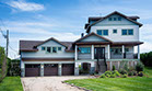 3 car garage, beach house