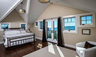master bedroom with a view
